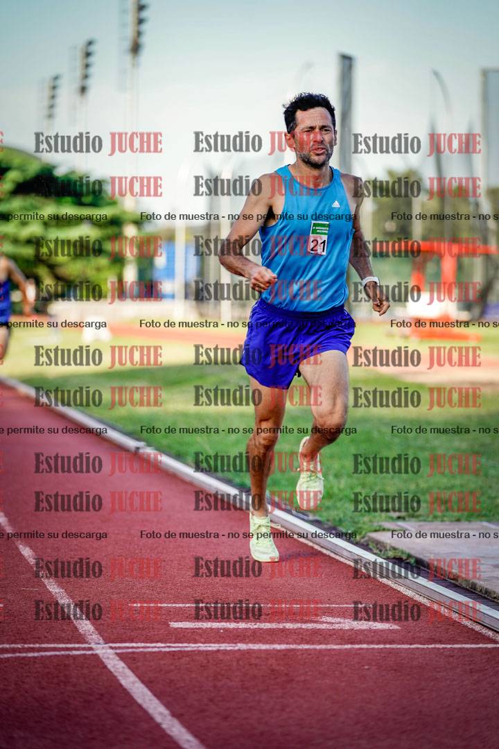 Fotos de los 1500 m llanos de varones