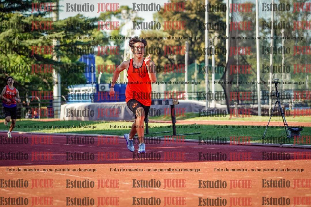 Fotos de los 400 m de varones