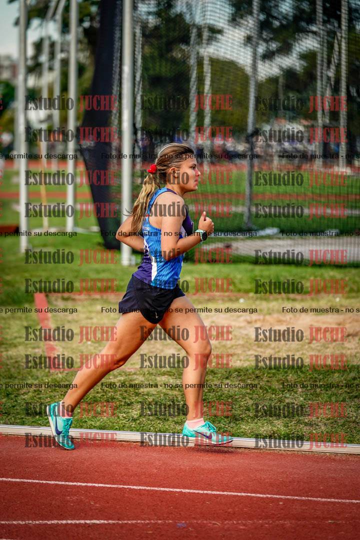 Fotos de los 3000 m de mujeres