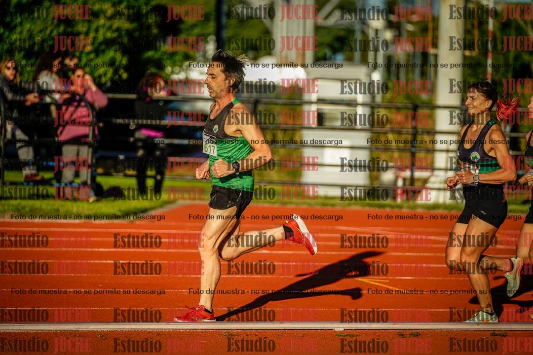 Fotos de los 5000 m