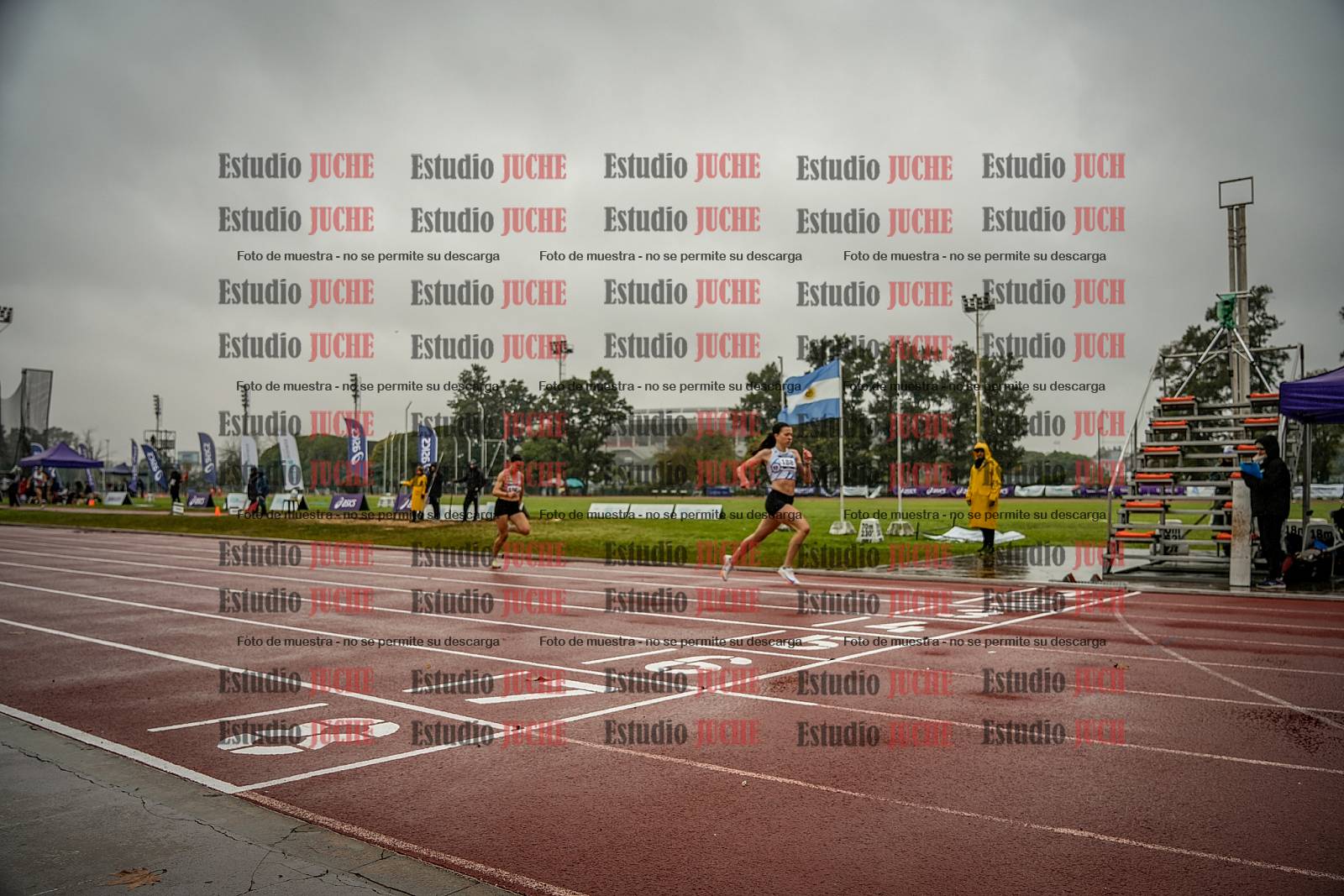 Fotos de los 400 m de mujeres - FINAL