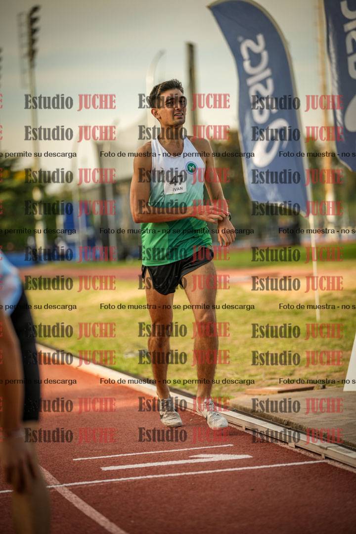 Fotos de los 1500 m de varones