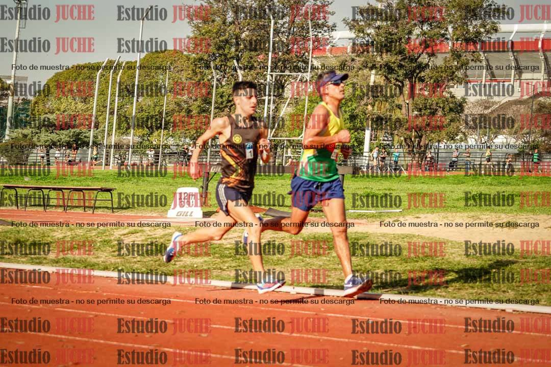 Fotos de los 5000 m de varones