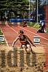 Fotos del salto en largo de mujeres