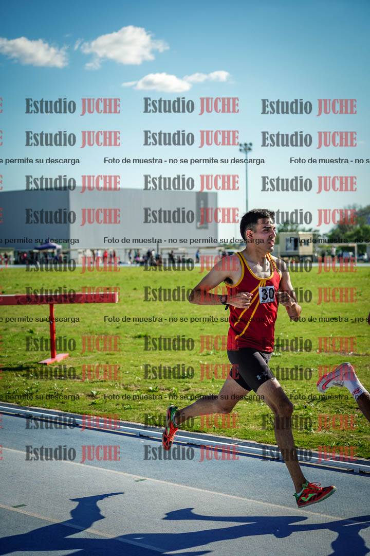 Fotos de los 1500 m llanos de varones