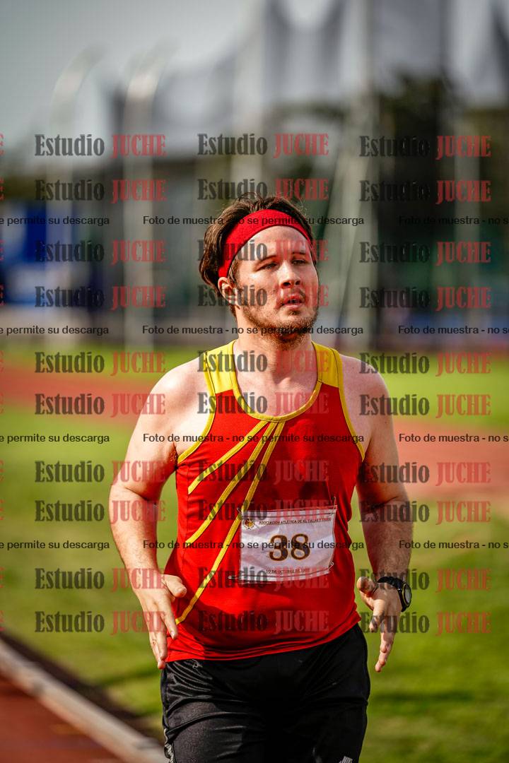 Fotos de los 3000 m llanos de varones