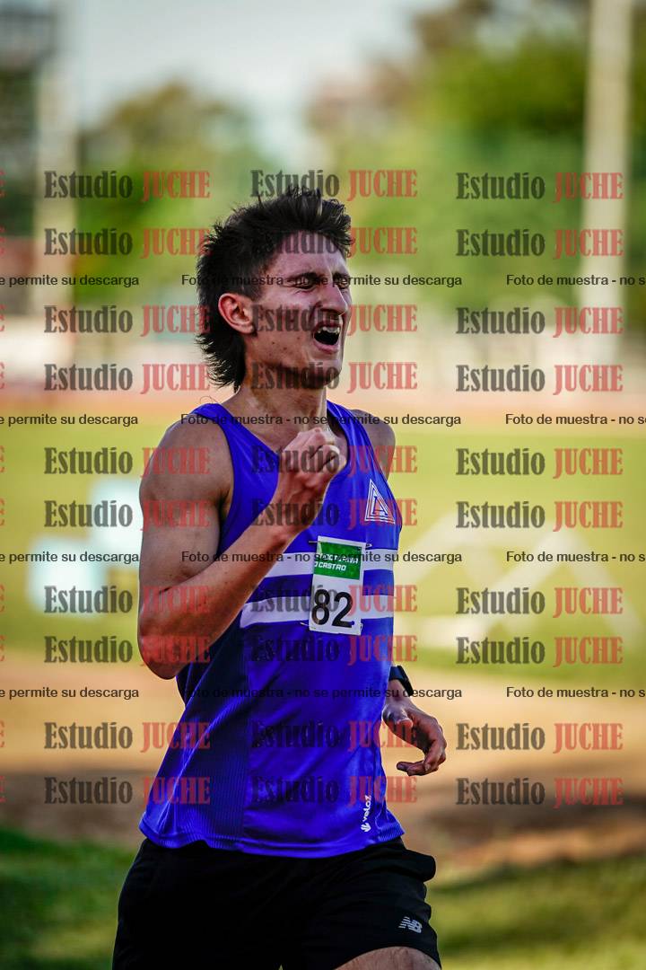 Fotos de los 3000 m llanos de varones