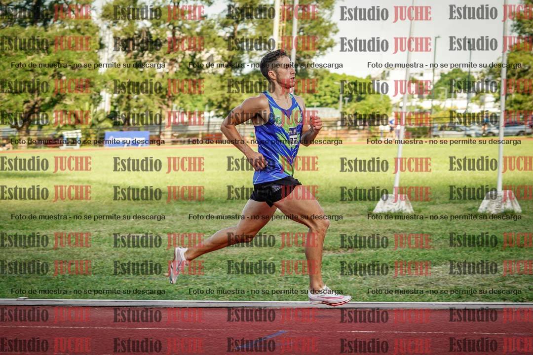 Fotos de los 1500 m llanos de varones