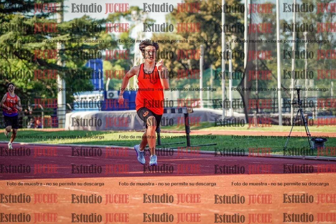 Fotos de los 400 m de varones