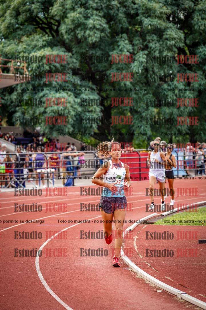 Fotos de los 3000 m de mujeres
