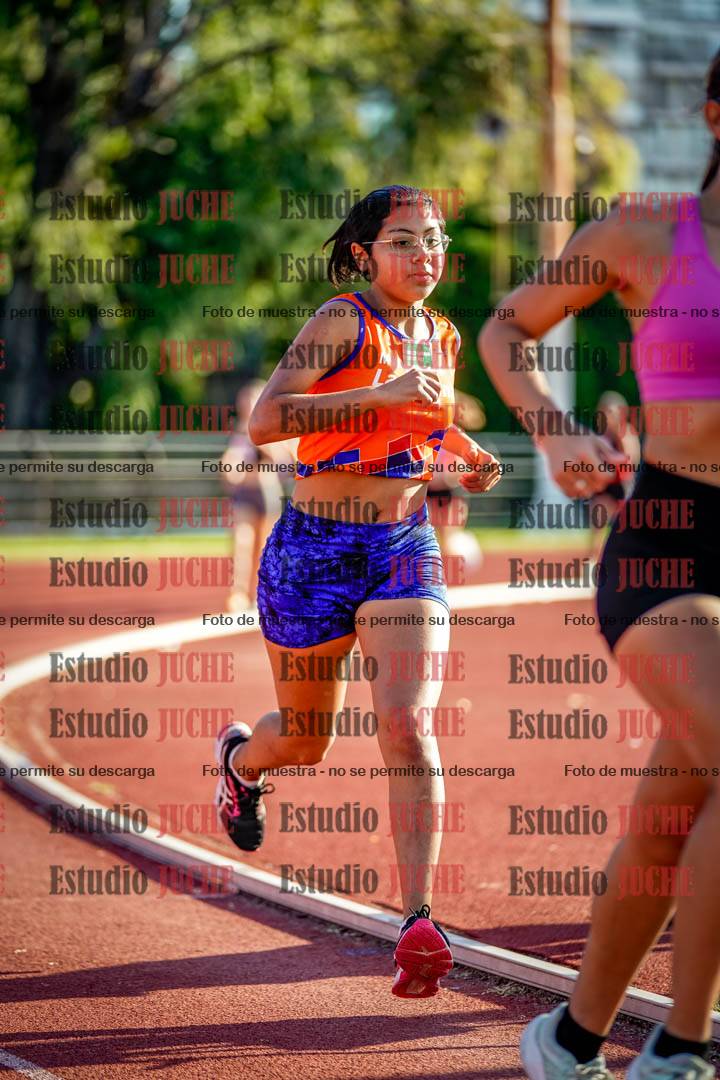 Fotos de los 1500 m de mujeres