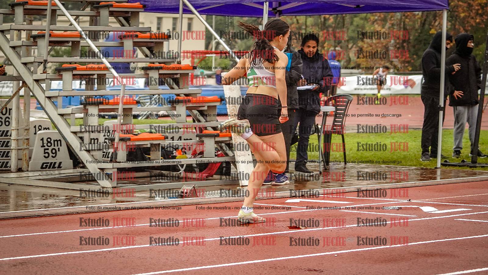 Fotos de los 400 m de mujeres - FINAL