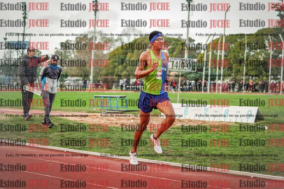 Fotos de los 3000 m llanos de varones
