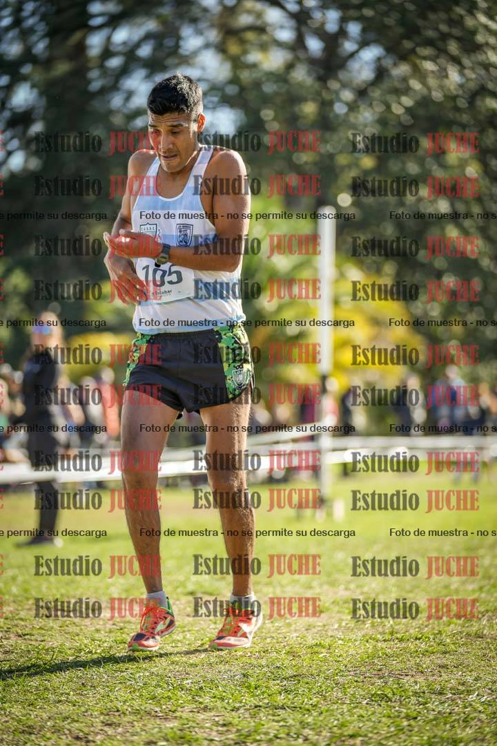 Fotos de la llegada del cross de 8000 m