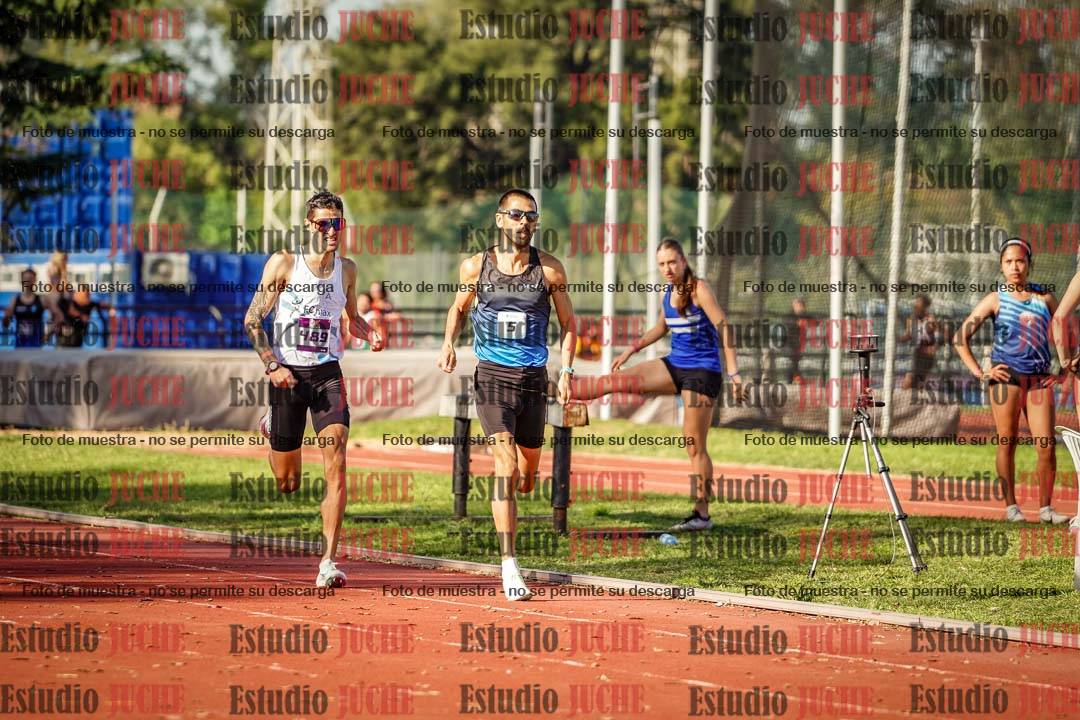 Fotos de los 1500 m de varones