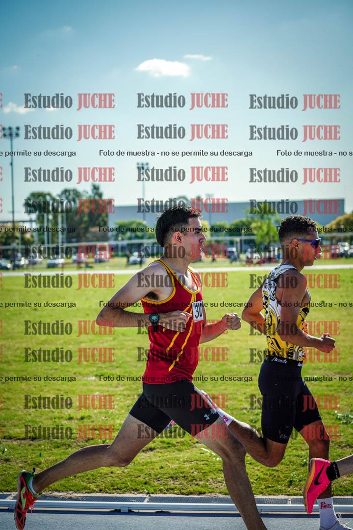 Fotos de los 1500 m llanos de varones