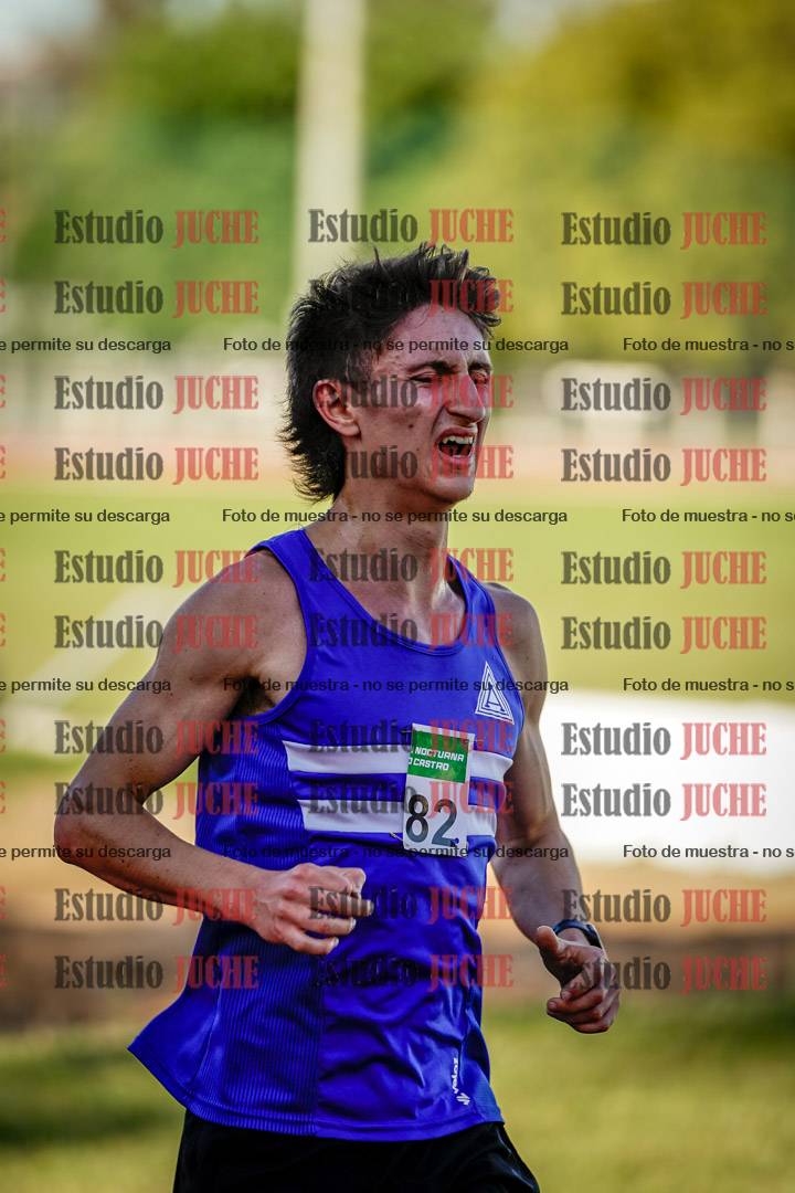 Fotos de los 3000 m llanos de varones