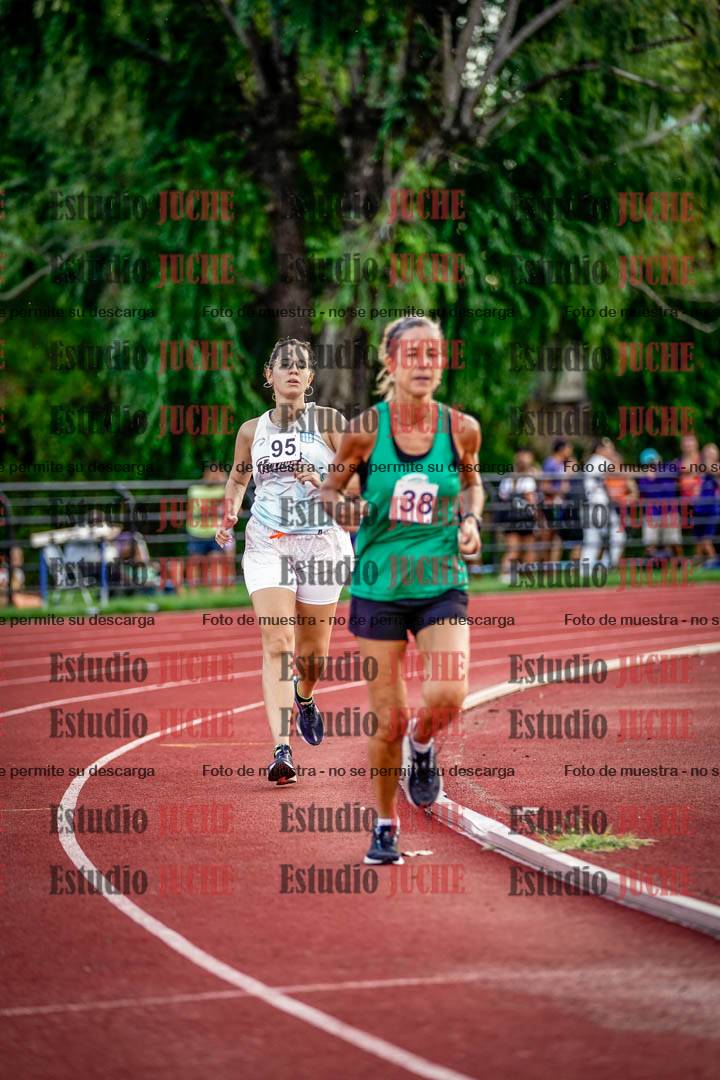 Fotos de los 1500 m llanos de mujeres