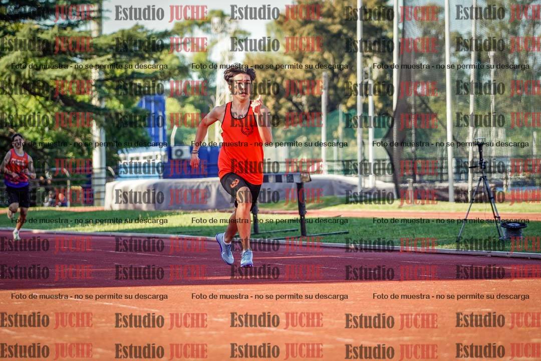 Fotos de los 400 m de varones