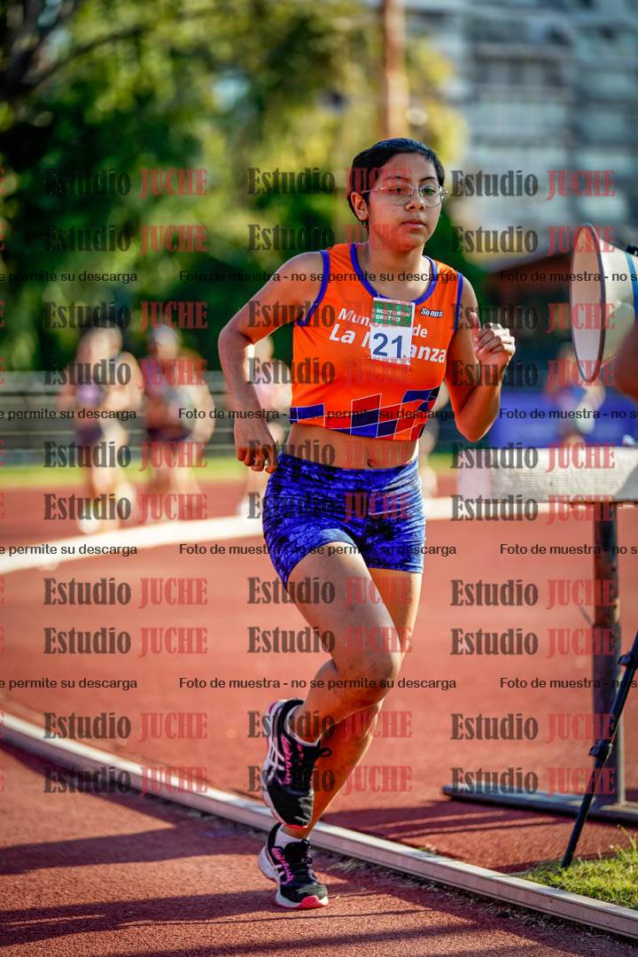 Fotos de los 1500 m de mujeres