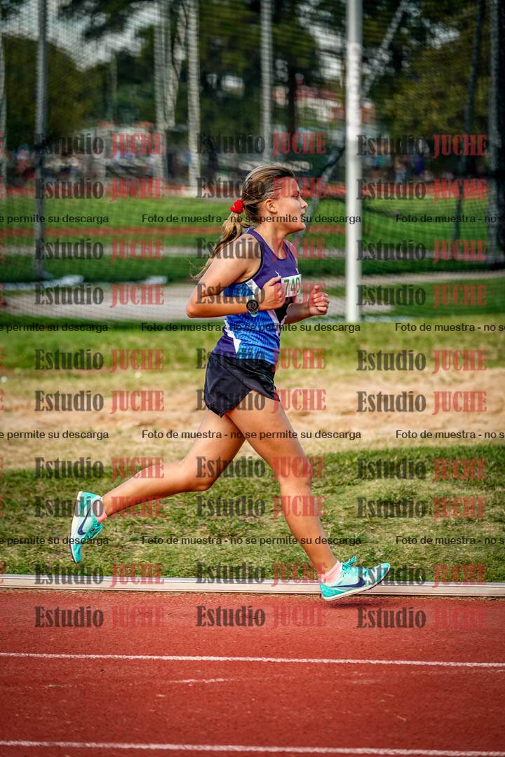Fotos de los 3000 m de mujeres