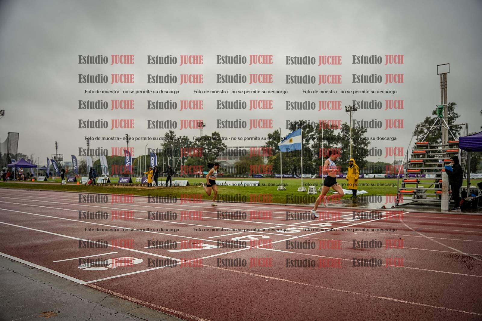Fotos de los 400 m de mujeres - FINAL