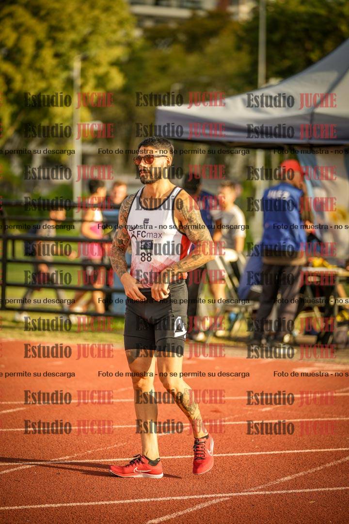 Fotos de los 1500 m de varones