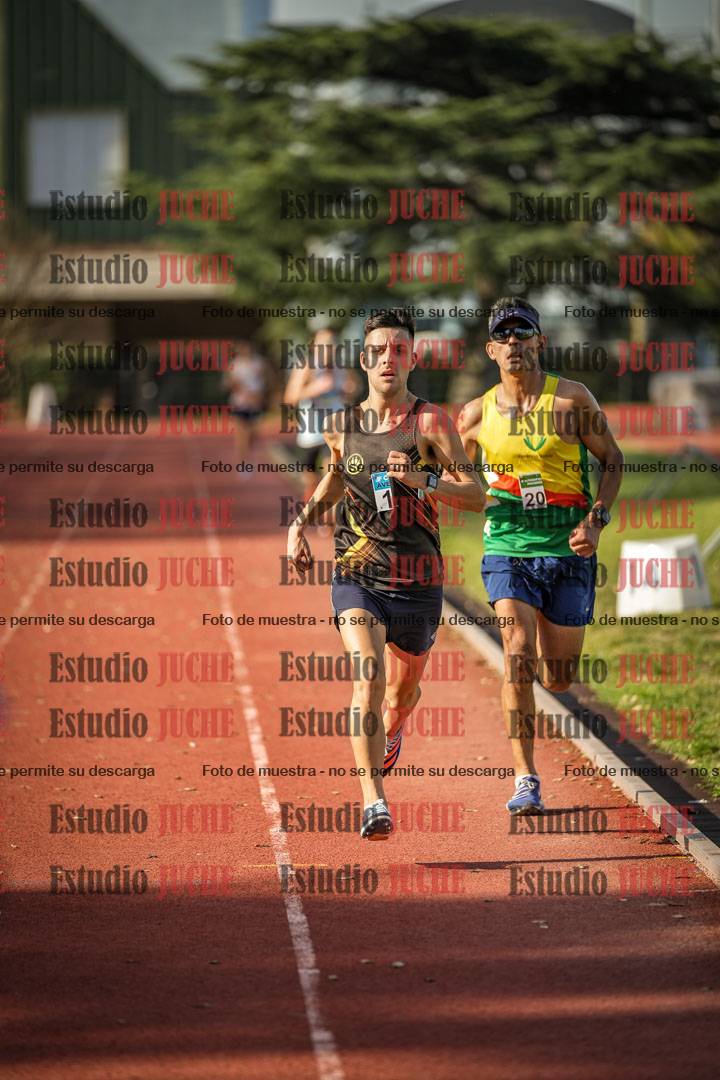 Fotos de los 5000 m de varones