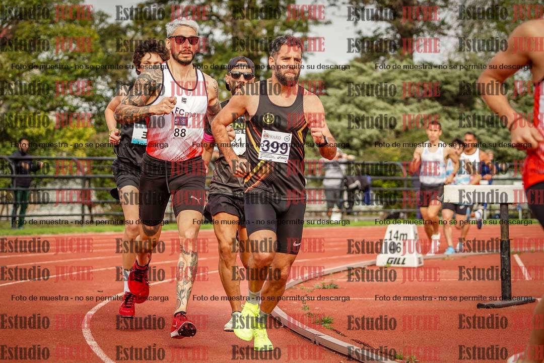 Fotos de los 3000 m de varones