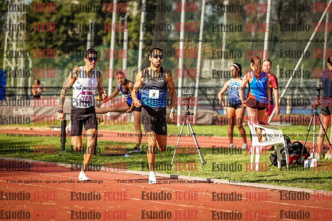 Fotos de los 1500 m de varones