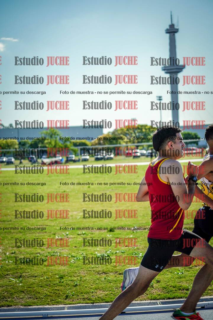 Fotos de los 1500 m llanos de varones