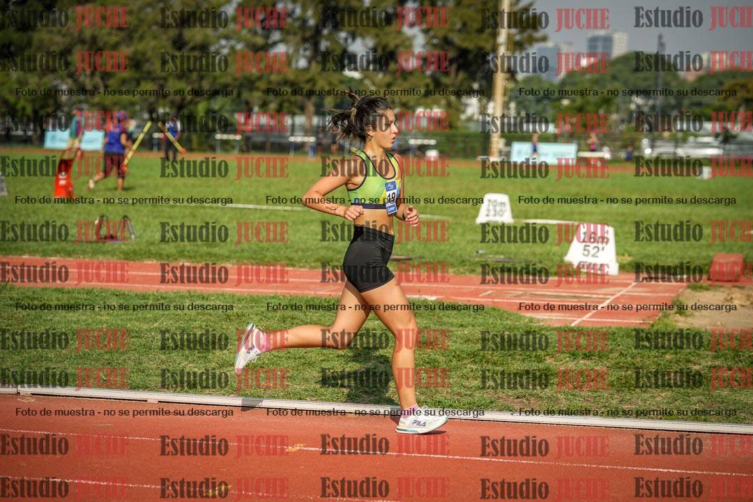 Fotos de los 3000 m llanos de mujeres