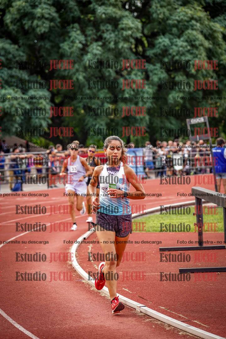 Fotos de los 3000 m de mujeres
