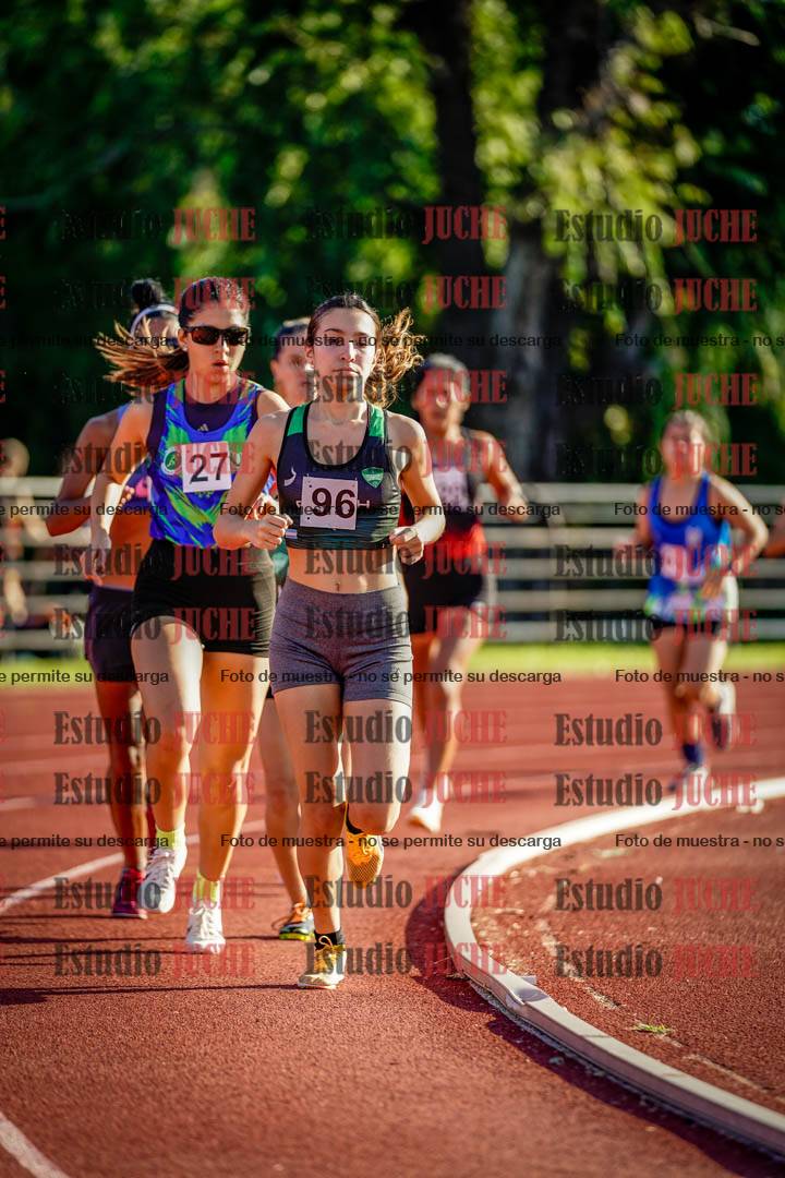 Fotos de los 1500 m de mujeres
