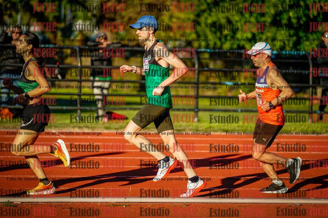 Fotos de los 5000 m