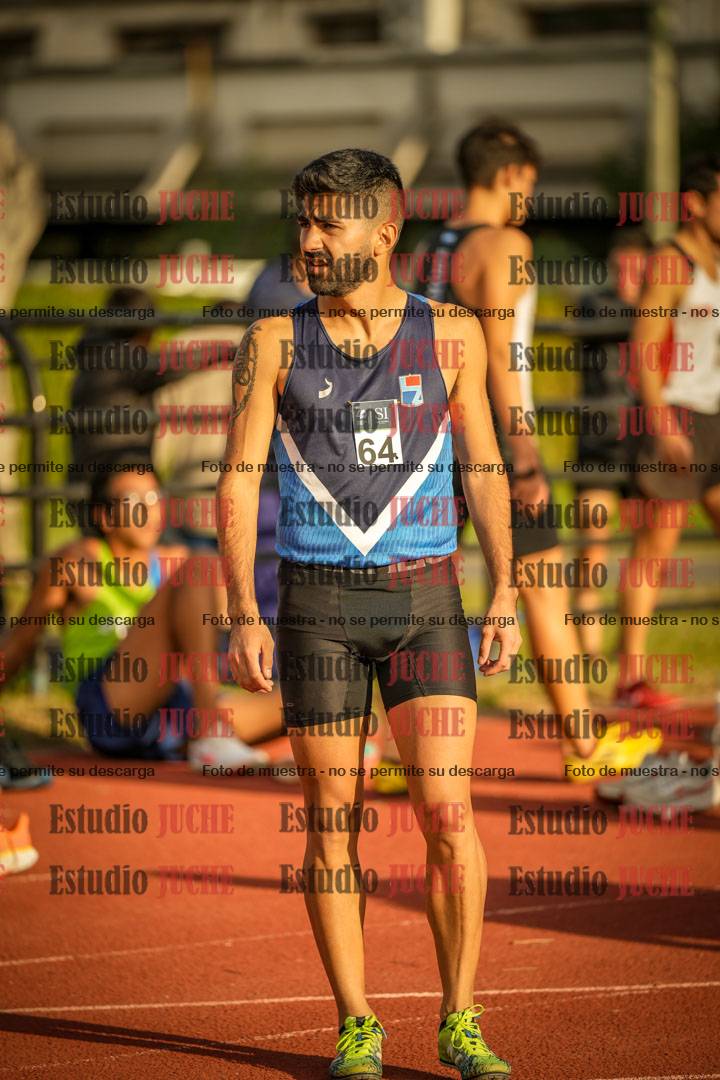 Fotos de los 1500 m de varones