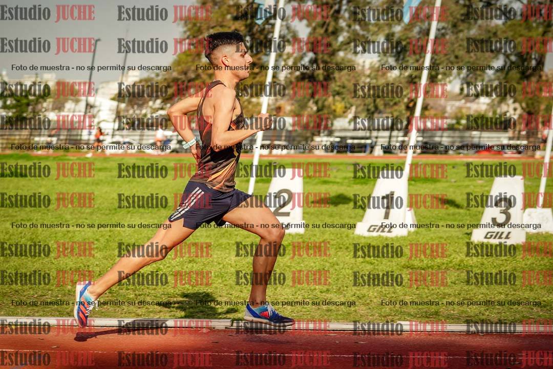 Fotos de los 5000 m de varones