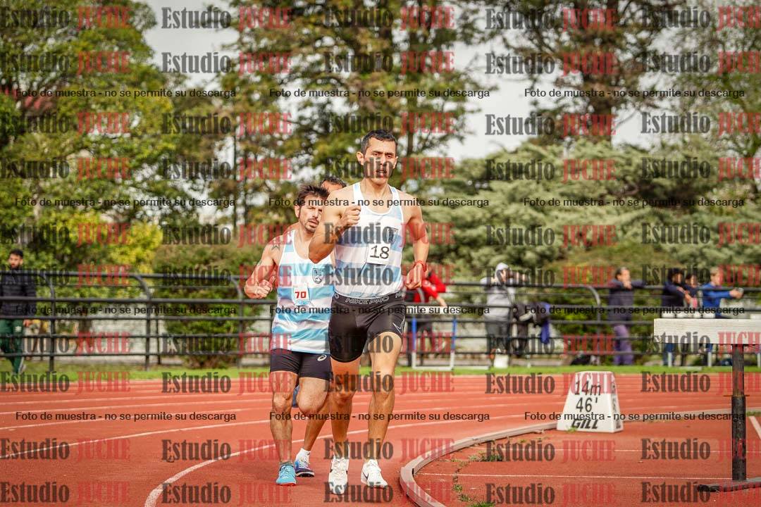 Fotos de los 3000 m de varones