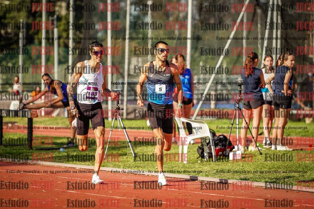 Fotos de los 1500 m de varones
