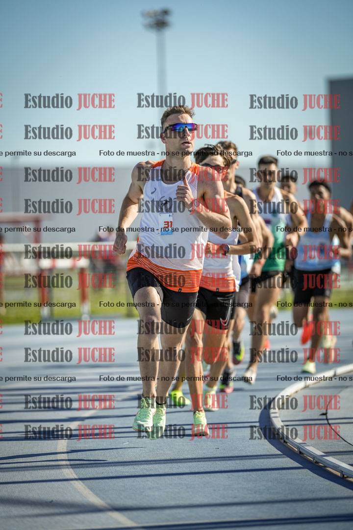 Fotos de los 1500 m llanos de varones