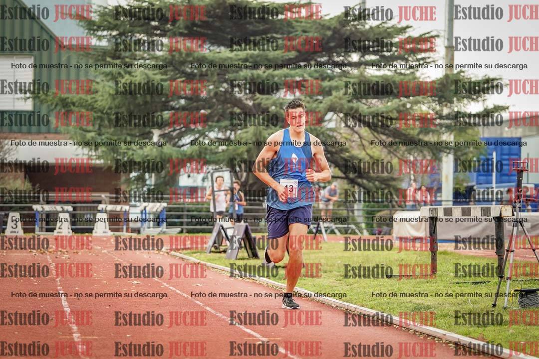 Fotos de los 1500 m llanos de varones - decatlón 10