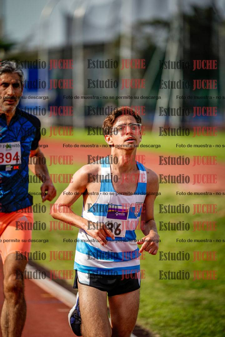 Fotos de los 3000 m llanos de varones