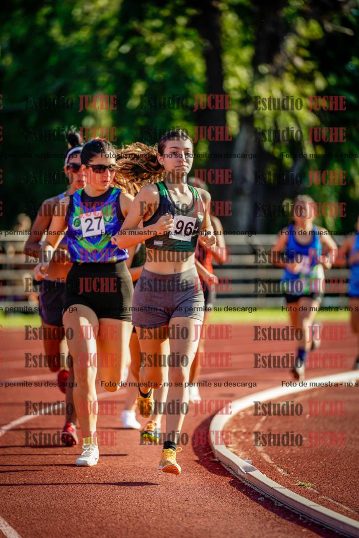 Fotos de los 1500 m de mujeres