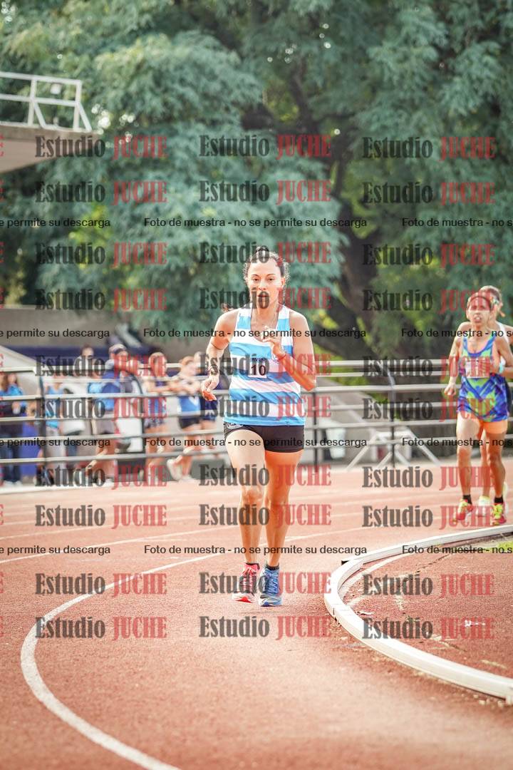 Fotos de los 3000 m de mujeres