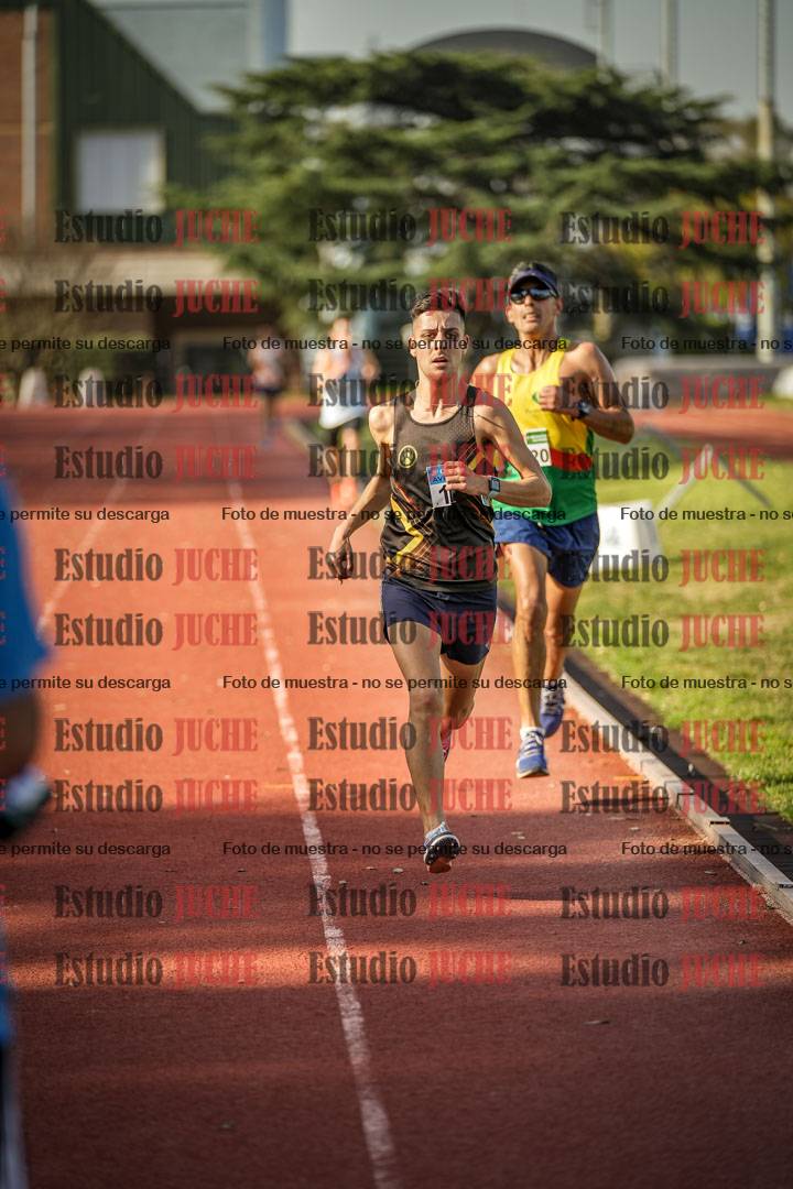 Fotos de los 5000 m de varones
