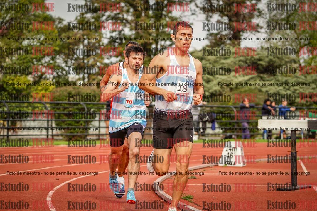 Fotos de los 3000 m de varones