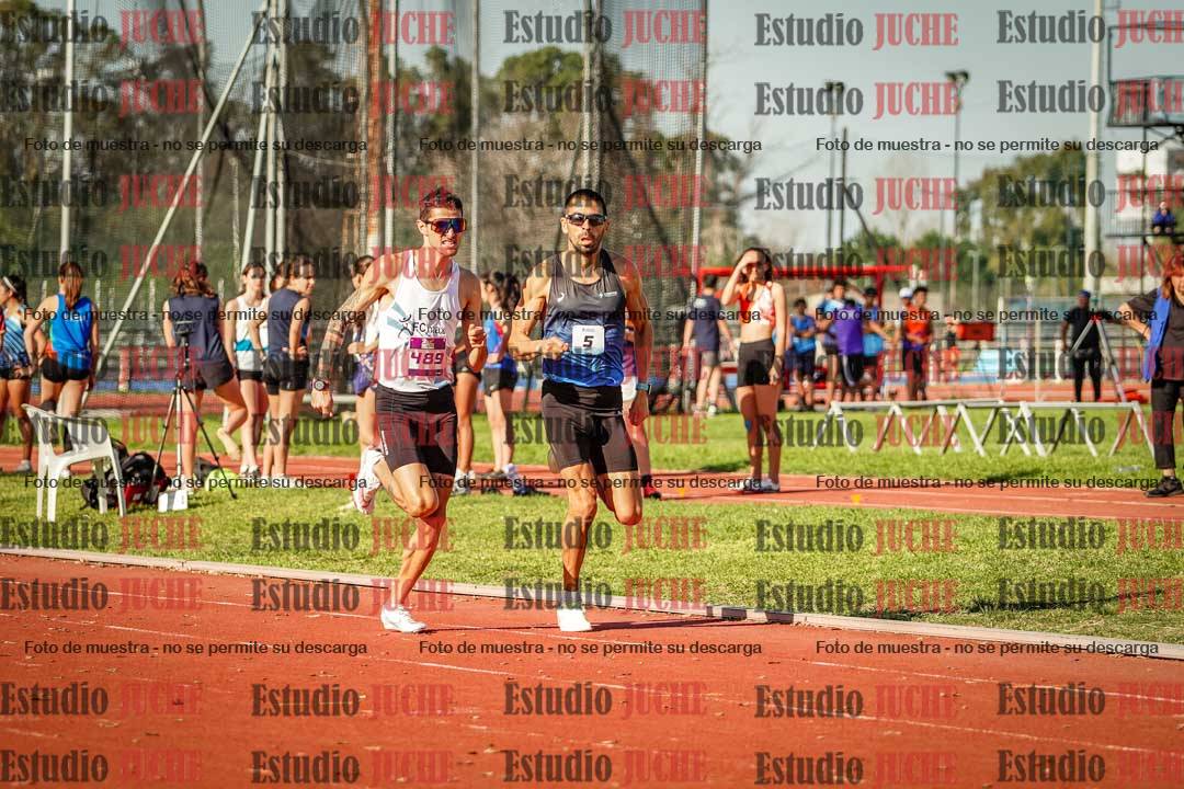 Fotos de los 1500 m de varones