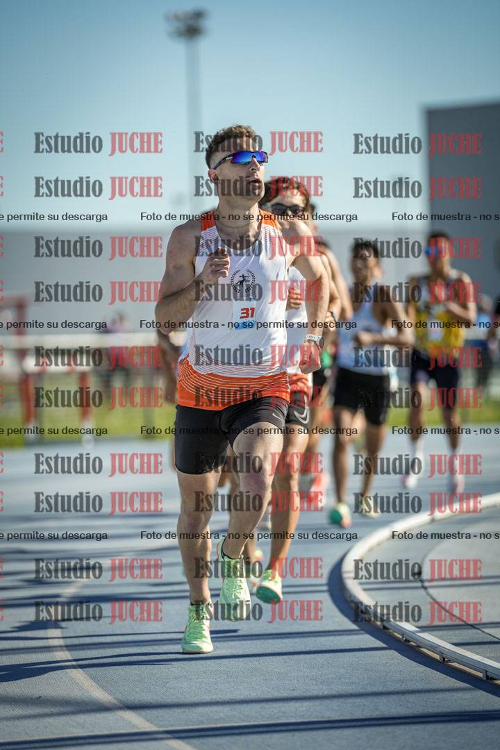 Fotos de los 1500 m llanos de varones