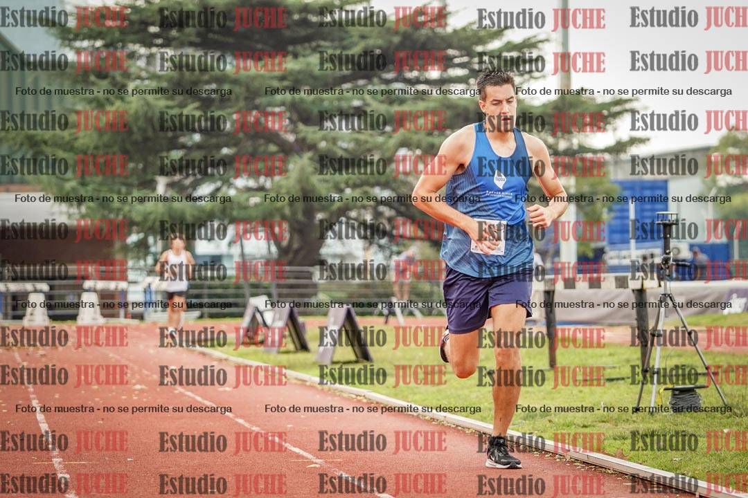Fotos de los 1500 m llanos de varones - decatlón 10