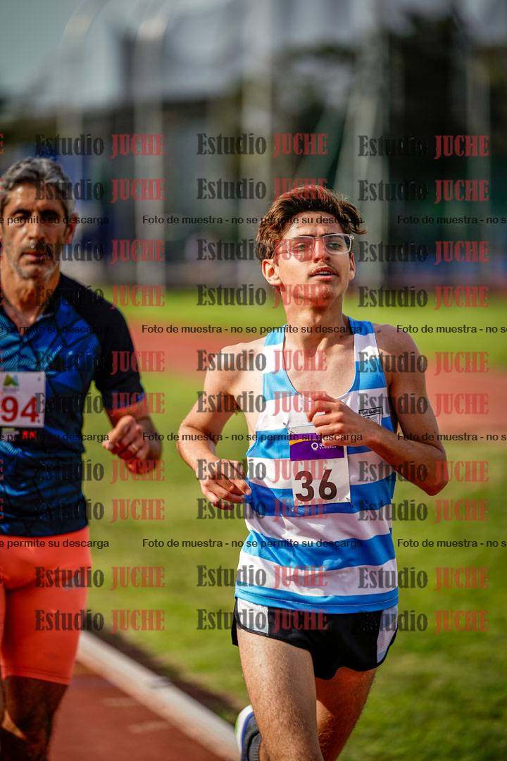Fotos de los 3000 m llanos de varones